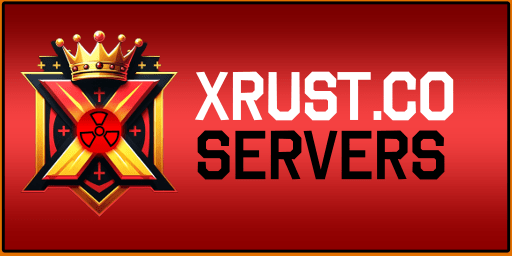 XRUST.CO - EU 3x Solo/Duo Monthly Shop|SkinBox|Noob Friendly Server Image