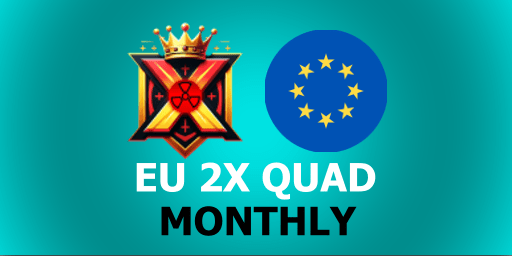 XRUST.CO - EU 2x Monthly Solo/Duo/Trio/Quad - Full Wiped Server Image